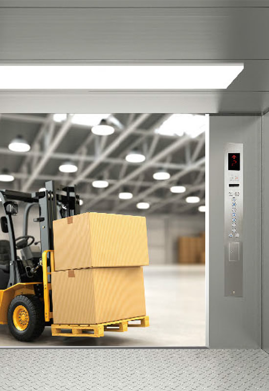 Freight Elevator
